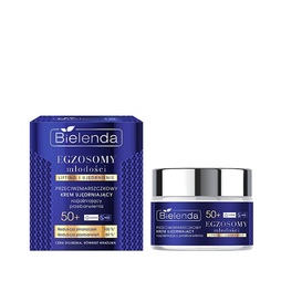 Крем для укрепления кожи против морщин и пигментных пятен 50+, день/ночь EXOSOMES OF YOUTH,   50мл