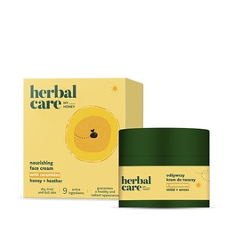 Питательный крем для лица с керамидами Мед + Вереск + Керамиды HERBAL CARE MY HONEY,   50мл