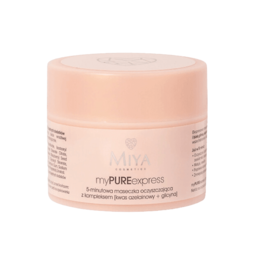 5-минутная очищающая маска с азелаиновой кислотой и глицином myPUREexpress,   50мл