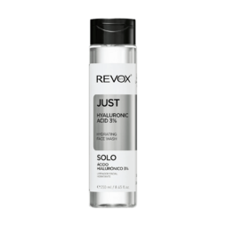 Увлажняющий гель для умывания REVOX B77 JUST HYALURONIC ACID 3%,  250 мл