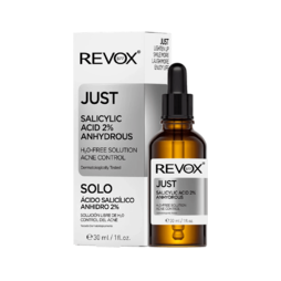 Кислотная сыворотка для лица безводная REVOX B77 JUST SALICYLIC ACID 2% ANHYDROUS,   30 мл
