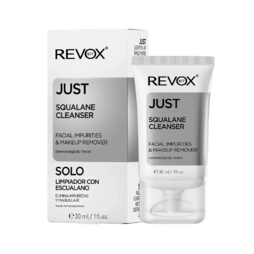 Крем для снятия макияжа и очищения кожи REVOX B77 JUST SQUALANE CLEANSER, 30 мл