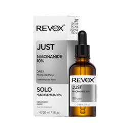 Cыворотка для лица NIACINAMIDE 10% JUST REVOX B77, 30 мл