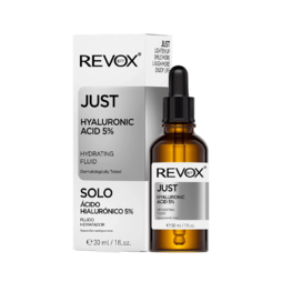 Сыворотка для лица HYALURONIC ACID 5% JUST REVOX B77,    30 мл