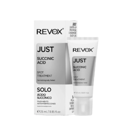Крем для точечного применения против несовершенств JUST SUCCINIC ACID REVOX B77,   25 мл