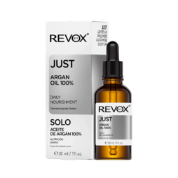Масло для лица JUST ARGAN OIL 100% REVOX B77,  30 мл