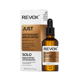 Антиоксидантная солнцезащитная сыворотка для лица JUST ANTIOXIDANT SERUM SPF 30+ REVOX B77,   30мл