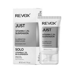 Иллюминирующий крем для лица JUST VITAMIN C 2% REVOX B77,   30 мл
