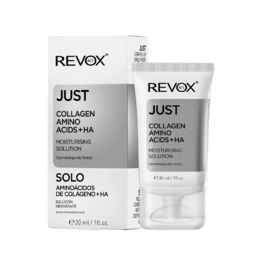 Увлажняющий флюид для лица JUST COLLAGEN AMINO ACIDS + HA REVOX B77,   30мл