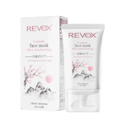 Трехминутная ультраувлажняющая маска JAPANESE ROUTINE  REVOX B77,  30 мл