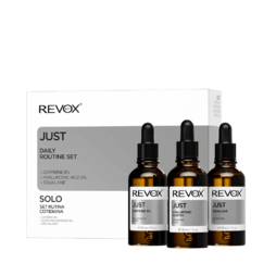 Набор для ежедневного ухода за лицом JUST DAILY ROUTINE REVOX B77  (сыворотки для лица),  3*30 ML