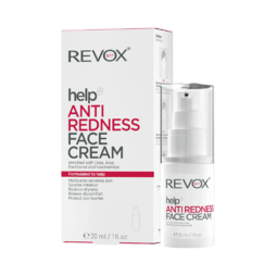 Крем для кожи, склонной к покраснениям HELP ANTI REDNESS REVOX B77,   30 мл