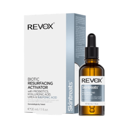 Отшелушивающая сыворотка-активатор c пробиотиками SKINTREATS BIOTIC REVOX B77,  30 мл