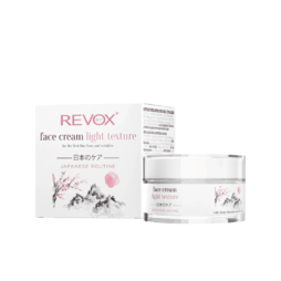 Легкий крем для лица против первых признаков старения JAPANESE ROUTINE REVOX B77,  50 мл
