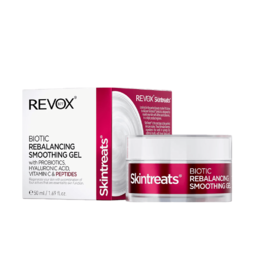 Ребалансирующий выравнивающий крем-гель с пробиотиками SKINTREATS BIOTIC  REVOX B77,   50 мл