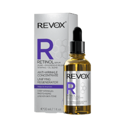 Восстанавливающая сыворотка-концентрат для лица RETINOL SERUM  REVOX B77, 30 мл