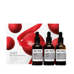 Подарочный набор для ежедневного ухода за лицом JUST DAILY ROUTINE REVOX B77  (сыворотки для лица),  3*30 ML