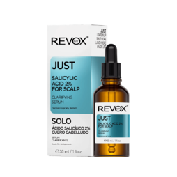 Очищающая сыворотка для кожи головы JUST SALICYLIC ACID REVOX B77, 30 мл
