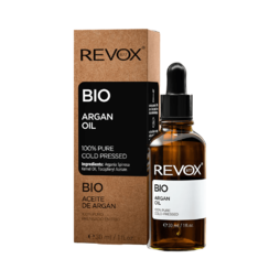 Аргановое масло косметическое BIO ARGAN OIL 100% PURE REVOX B77,   30 мл
