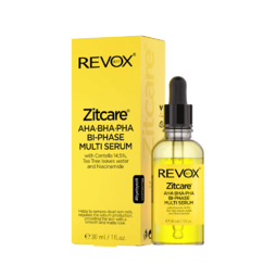 Двухфазная мульти-сыворотка для лица ZITCARE AHA.BHA.PHA. MULTI SERUM    REVOX B77,   30 мл