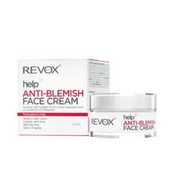 Выравнивающий тон крем для лица HELP ANTI-BLEMISH REVOX B77, 50 мл