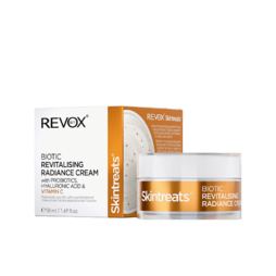 Крем для лица с пробиотиками, восстанавливающий сияние SKINTREATS BIOTIC  REVOX B77,   50 мл