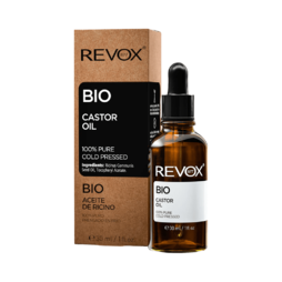 Касторовое масло косметическое BIO CASTOR OIL 100% PURE REVOX B77,  30 мл