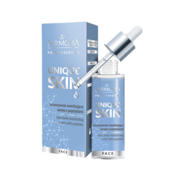 Интенсивно увлажняющая сыворотка для лица с пептидами UNIQUE SKIN,  30мл