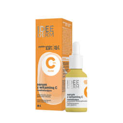 Ревитализирующая сыворотка для лица с витамином С  IDEE DERM,  30мл