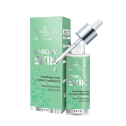 Нормализующая сыворотка с цинком UNIQUE SKIN,  30мл