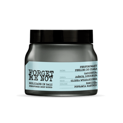 Скраб для тела парфюмированный Holidays in Bali (с вулканической глиной и рисовыми частицами) FORGET ME NOT,   220г