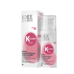 Разглаживающий морщины крем-филлер с 5% коллагена, день  IDEE DERM,   50мл