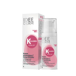 Разглаживающий морщины крем-филлер с 10% коллагена, ночь  IDEE DERM,   50мл