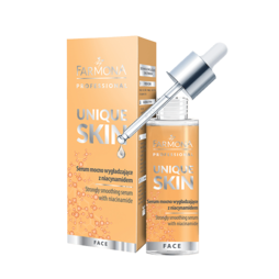 Интенсивно разглаживающая сыворотка с ниацинамидом UNIQUE SKIN,  30мл