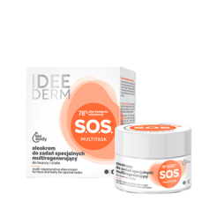 Мультивосстанавливающий S.O.S крем для очень сухих участков кожи лица и тела (безводный, на основе натуральных масел) IDEE DERM,   50мл
