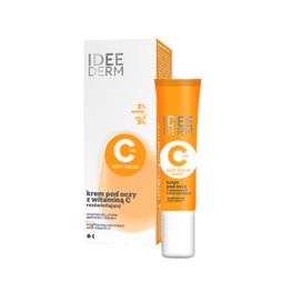 Выравнивающий тон крем для кожи вокруг глаз с витамином С   IDEE DERM,   15мл