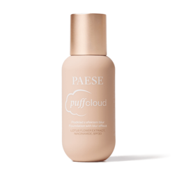Крем тональный Puff Cloud Foundation with Blur effect PAESE, тон 00,   37 мл