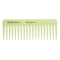Гребень OLIVE моделирующий, редкозубый, 15,5 см