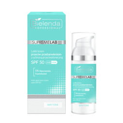 Крем для лица от пигментных пятен с SPF50 UVA/UVB SUPREMELAB SKIN TONE