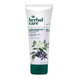 Интенсивно восстанавливающий крем для ног Черная Бузина Herbal Care, 100 мл.