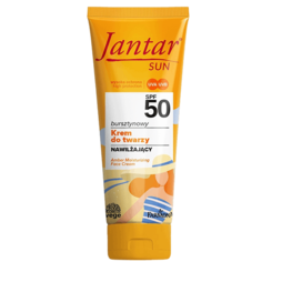 Янтарный увлажняющий крем для лица SPF50, 50 мл.