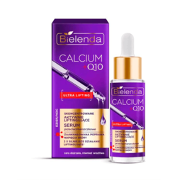 Концентрированная активно-лифтинговая сыворотка против морщин день/ночь CALCIUM + Q10