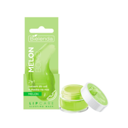 Бальзам для губ + ночная маска ДЫНЯ БОМБА 2в1 LIP CARE
