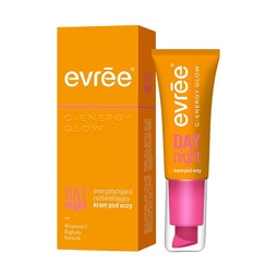 Тонизирующий и придающий сияние крем для кожи вокруг глаз EVREE C-Energy GLOW, 15 мл