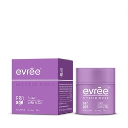Успокаивающий и восстанавливающий ночной крем для лица EVREE Mystic Rose Pro Age, 50 мл