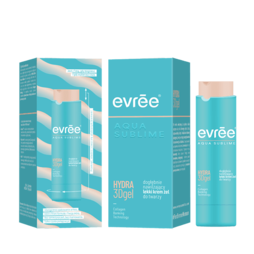 Лёгкий гель-крем для глубокого увлажнения лица EVREE  AQUA SUBLIME HYDRA 3D Gel, 45 мл