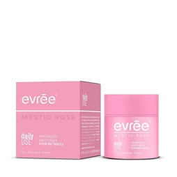 Увлажняющий и подтягивающий дневной крем для лица EVREE Mystic Rose Daily Use, 50 мл