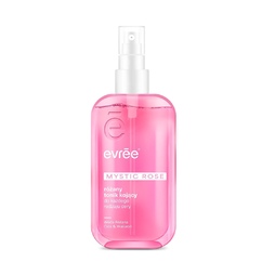 Успокаивающий тоник-мист с розовой водой и центеллой EVREE Mystic Rose, 200 мл