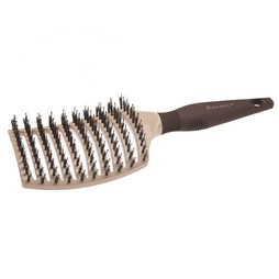 Щетка туннельная MOKKA с керамическим покрытием и натуральной щетиной, 11 рядов