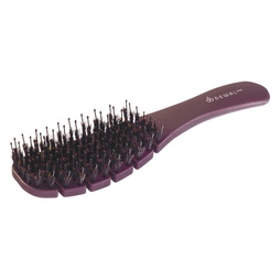 Щетка туннельная New Flexi малая, нейлоновый штифт + натуральная щетина, 9 ряд